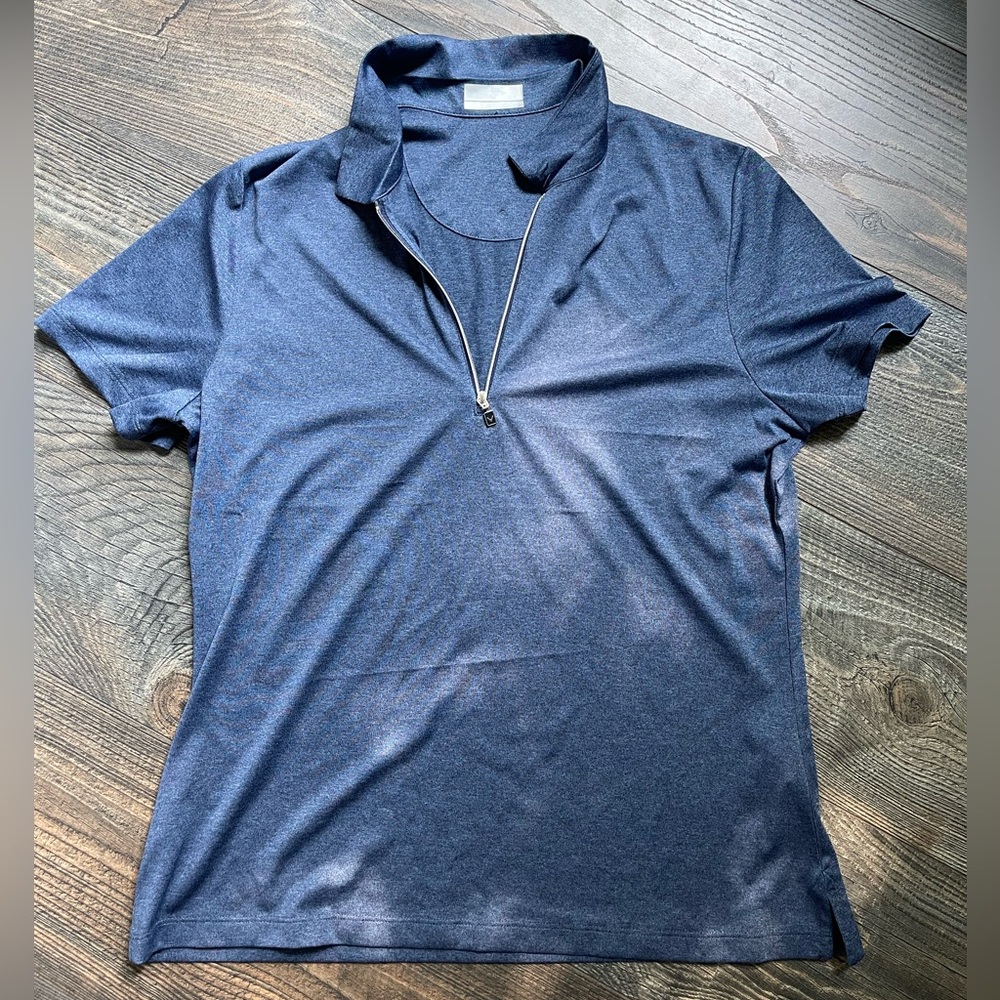 Callaway Dark Blue Polo Shirt